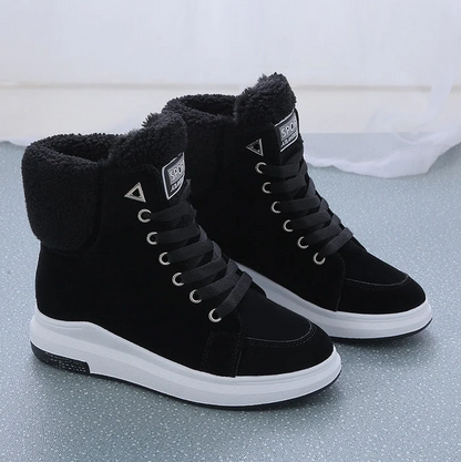 Winterstiefel Damen Warm Gefüttert