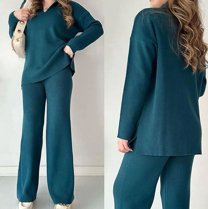 Lauren - Elegantes Damen-Top mit V-Ausschnitt