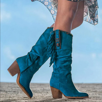 Stilvolle Western Boots Damen