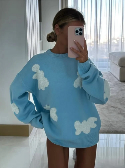 Damenpullover Weich Elegant Bequem
