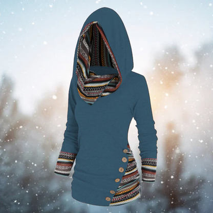 Ella | Ethno-Cape-Pullover
