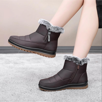 Damen Winterstiefel Warm Isoliert