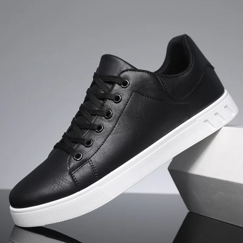 Elegante Herrenschuhe Lederoptik Klassik