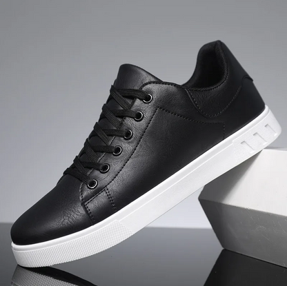 Elegante Herrenschuhe Lederoptik Klassik