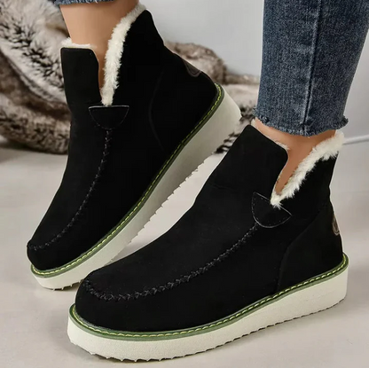 Weiche Damen-Winterschuhe Ultimativer Komfort