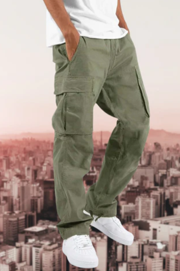 Schicke Herrenhose Modern Schnitt - IdealeKleiden