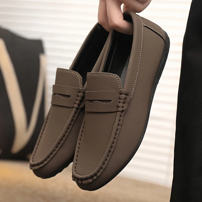 Stilvolle Herren Loafer Schuhe Vielfältige Farben