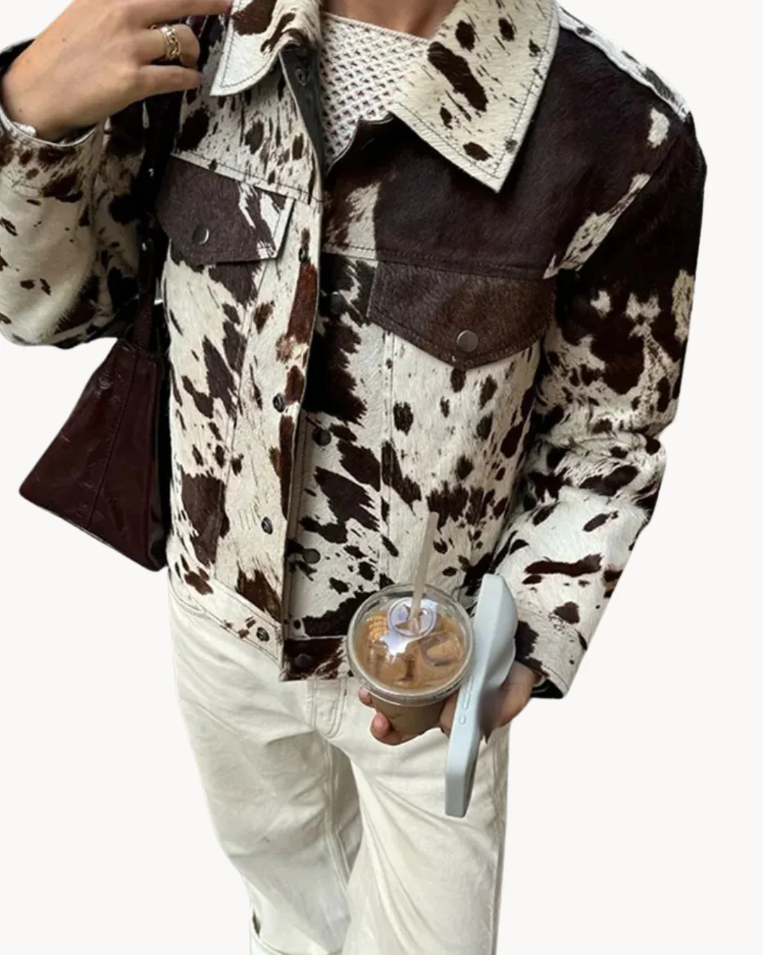 Modische Damenjacke Vielseitig Elegant
