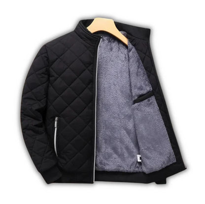 Herren Winterjacke Wattierte Fleece Ausstattung