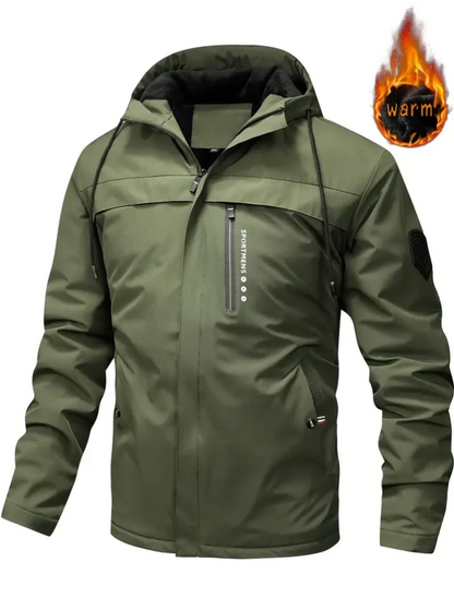 Herren Winterjacke Outdoor Sportlich