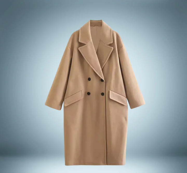 Luxus Trenchcoat Damenjacke Elegant