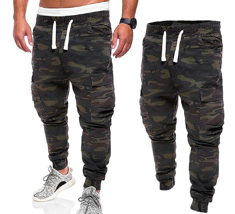 Lässige Herrenhose mit Kordelzug