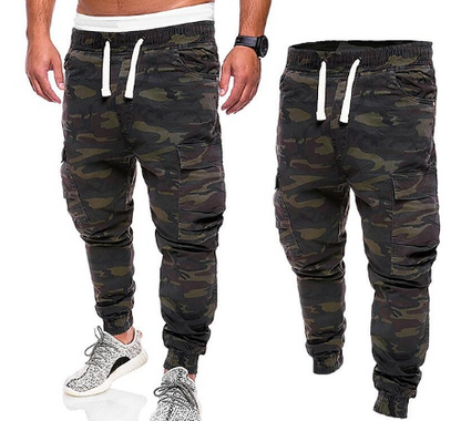 Lässige Herrenhose mit Kordelzug