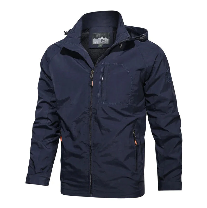 Modische Outdoor-Jacke für Herren - IdealeKleiden