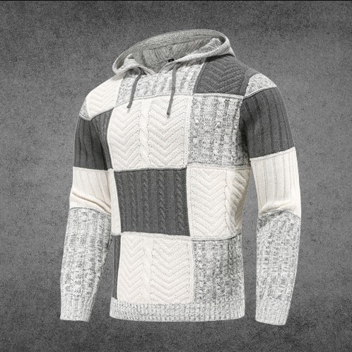 Stylisher Woll-Hoodie Herren Modern Design