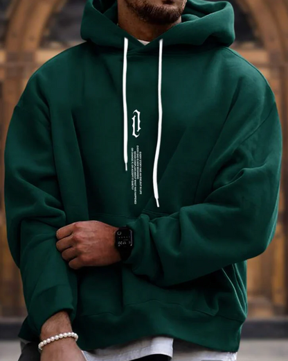 Herren Hoodie Bequem Stylisch