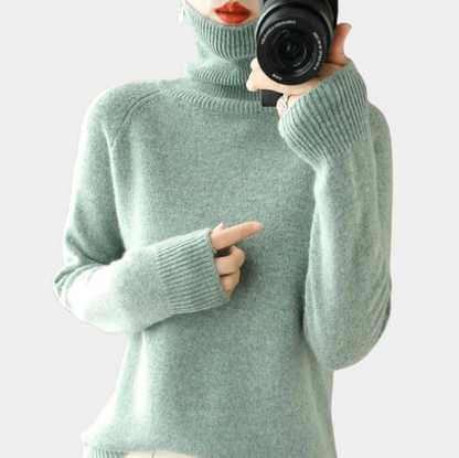 Eleganter Damen Pullover Soft Komfort