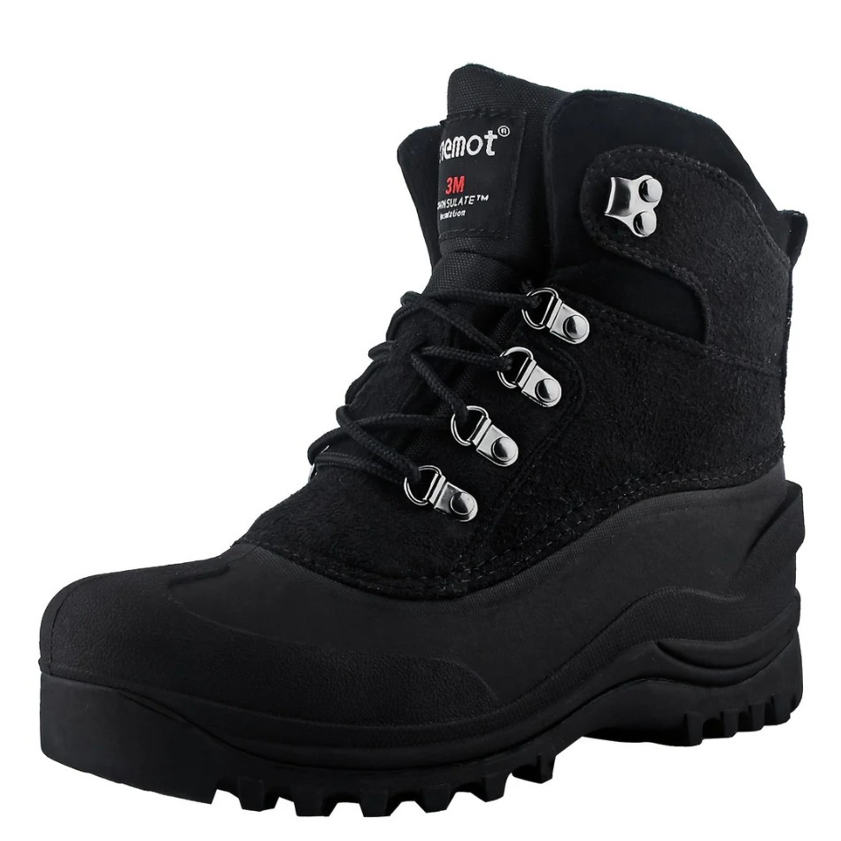 Flauschige Herrenstiefel Warm Gefüttert