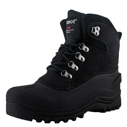 Flauschige Herrenstiefel Warm Gefüttert