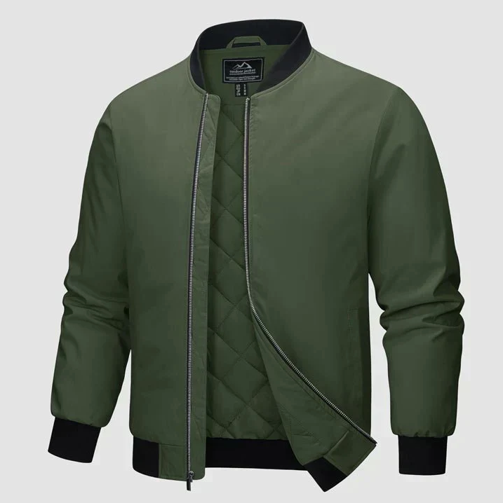 Herren Winterjacke Warm Isoliert Wattierte