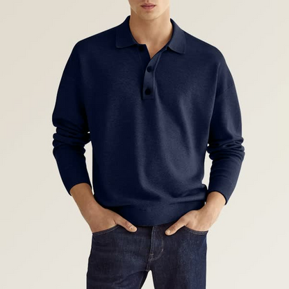 Herren Poloshirt Casual Freizeit