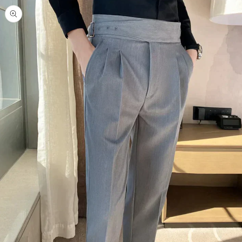 Elegante Herrenhose Schlank Modern - IdealeKleiden