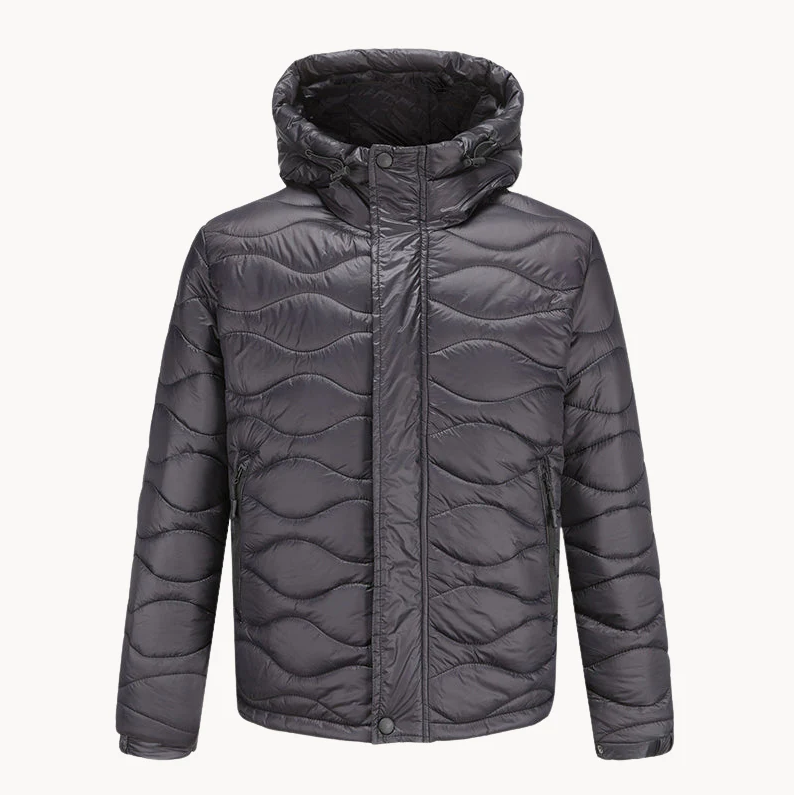 Winddichte Herrenjacke Sportlich Leicht - IdealeKleiden