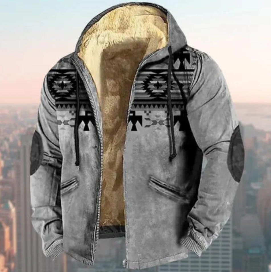 Stilvolle Herrenjacke Elegantes Design