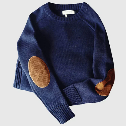 Herren Pullover Klassisch Warm Farben