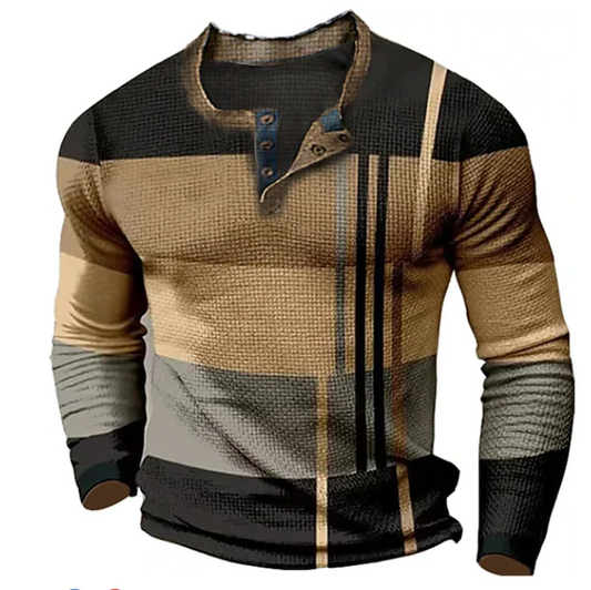 Herren Pullover Baumwolle Stilvoll Modern - IdealeKleiden