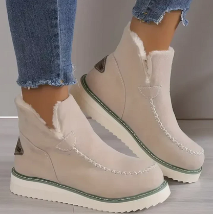 Weiche Damen-Winterschuhe Ultimativer Komfort