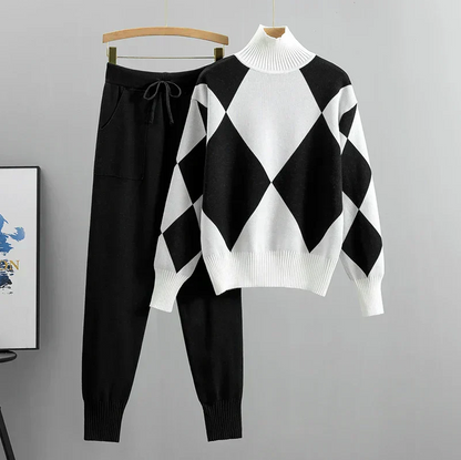 Luxus Geschirr Set 2-teilig Elegant