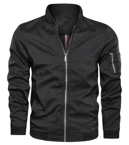 Linde Herren Bomberjacke Sportlich - IdealeKleiden