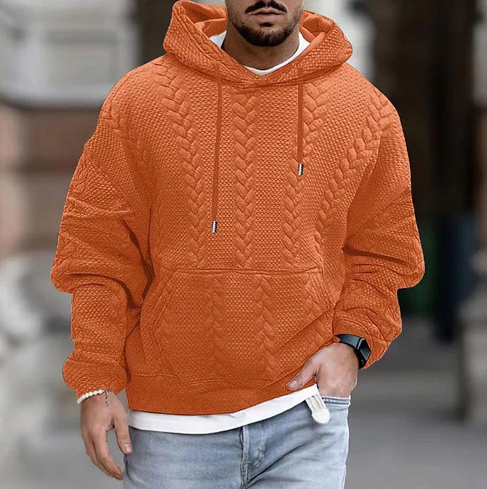 Herren Hoodie Warm Winter