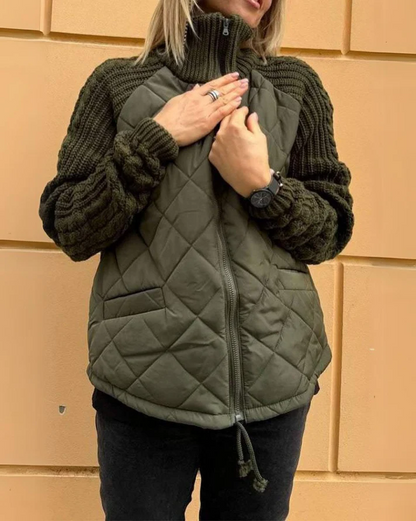 Tess - Luxus Winterjacke Warm Versteppt