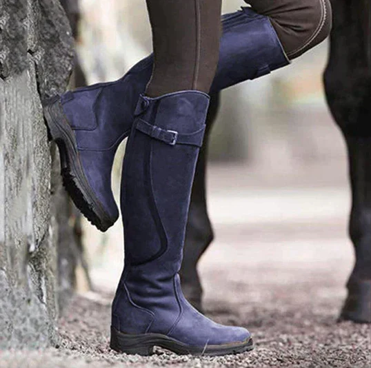 Bequeme Damenstiefel Komfortabel Design