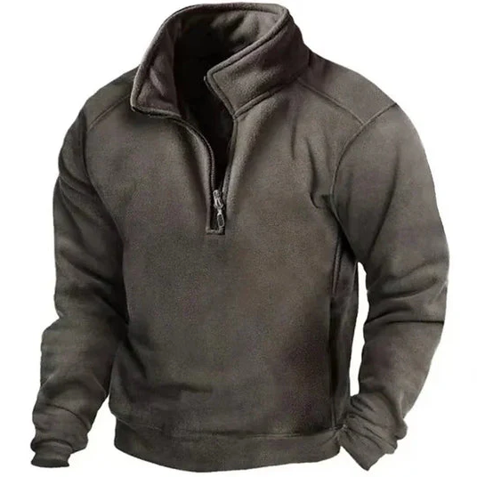 Klassischer Winterpullover Wind- und Wasserabweisend - IdealeKleiden