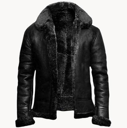 Herren Winterjacke Klassisch Elegantes Design - IdealeKleiden