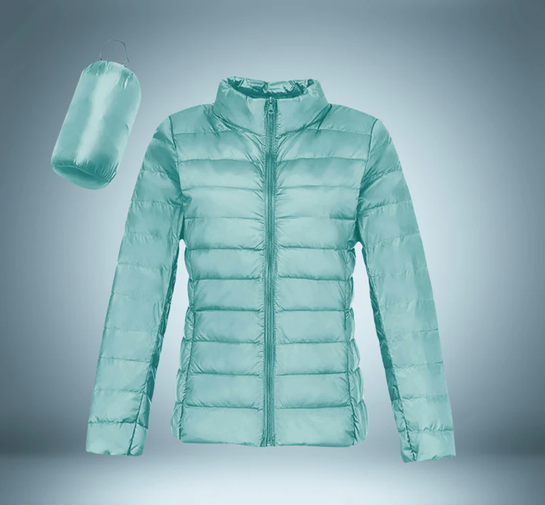 Leicht Daunenjacke Warm Winter