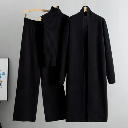 Eleganter Damenanzug 3-teilig Luxus Design