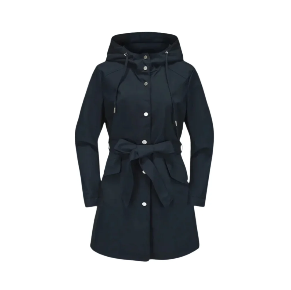 Eleganter Damen-Trenchcoat Wasserdicht Klassisch