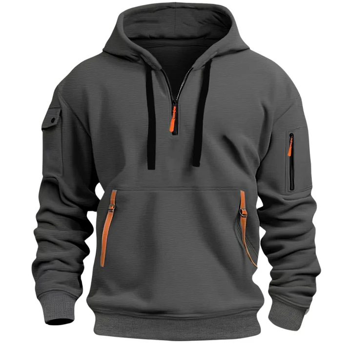Bequemer Herren Hoodie Lässig Casual