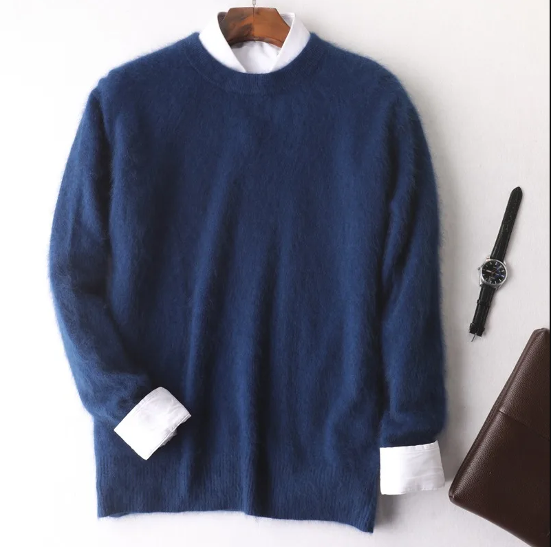 Eleganter Herren Pullover Hochwertig Modern