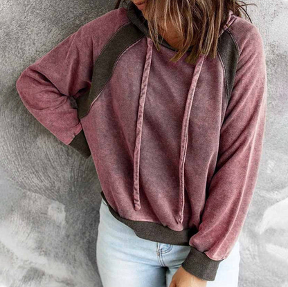 Damen Hoodie Weich Bequem