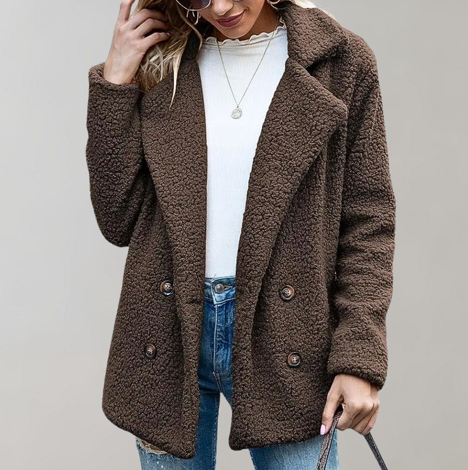 Lanaia - Weiche Damenjacke Fleece Style