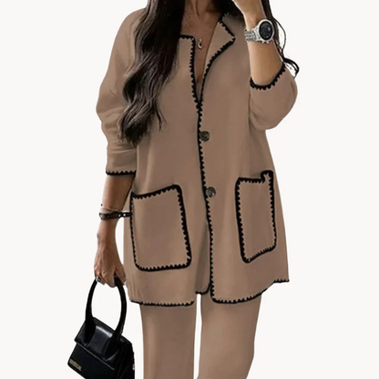 Elegantes Damen-Set Bequem Passform - IdealeKleiden