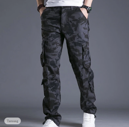David - Herren Cargohose Modern Slimfit - IdealeKleiden