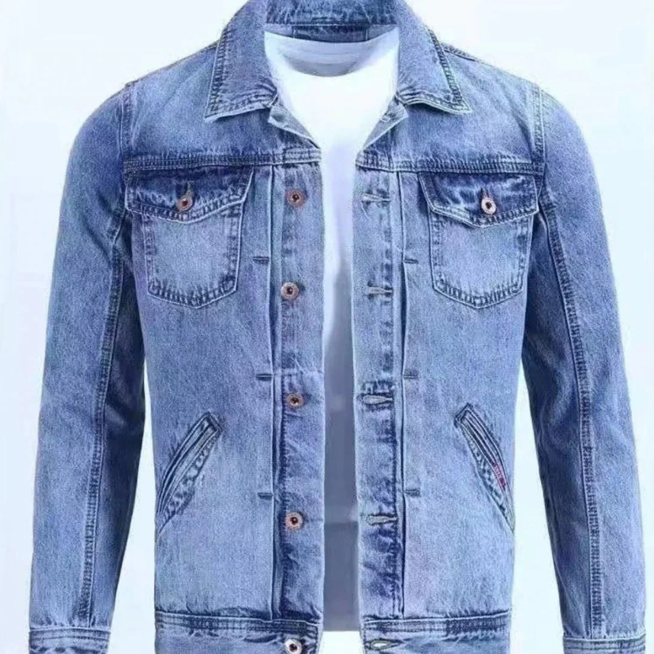 Stilvolle Herren-Freizeitjacke Modern Design - IdealeKleiden