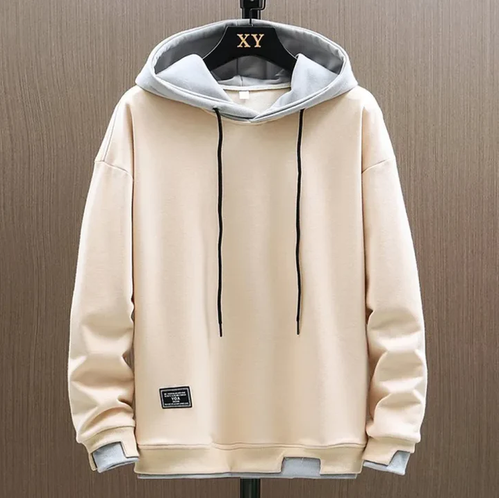 Klassische Herrenjacke mit Kapuze - IdealeKleiden