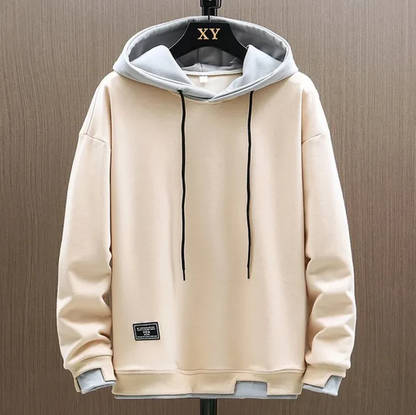 Klassische Herrenjacke mit Kapuze - IdealeKleiden